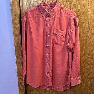 Men's Tommy Bahama Button-Down Shirt size large.